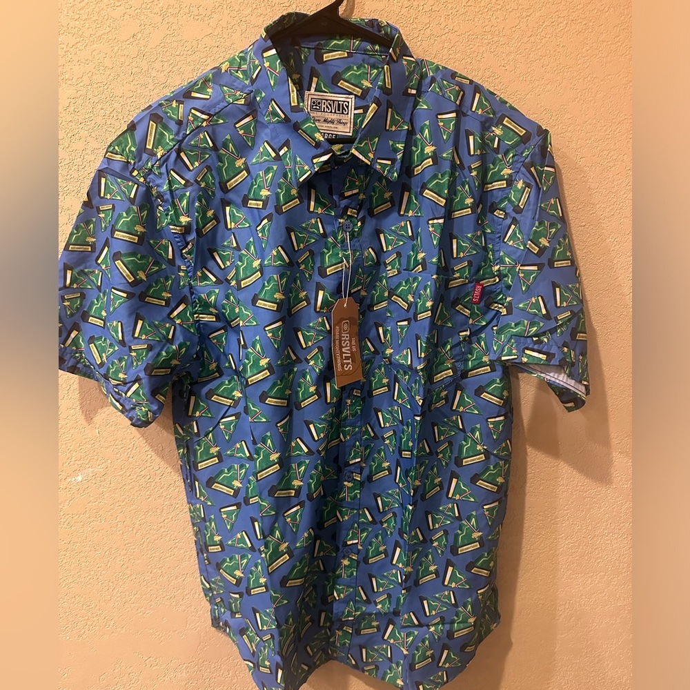 RSVLTS “Dare Mighty Things” Men’s Shirt